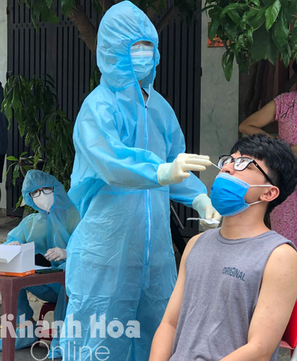 Đến 17h ngày 9/10, Khánh Hòa ghi nhận 24 trường hợp dương tính với SARS-CoV-2